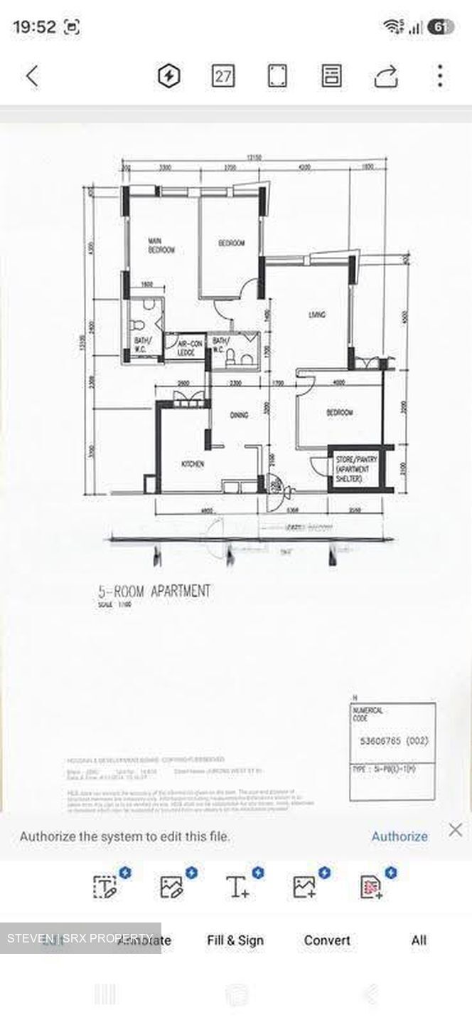 Blk 658C Jurong West Street 65 (Jurong West), HDB 5 Rooms #621341181